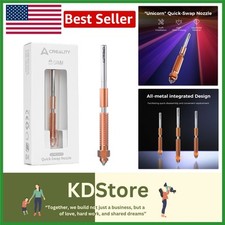 Precision K1C 3D Printer Nozzle - Copper & Steel 0.4mm for Enhanced Printing picture