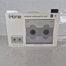 iHome Notebook Cooling Pad for Mac Adjustable Factory Sealed New picture