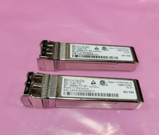 2 pcs, Brocade 57-1000117-01 8Gb Fiber Channel Shortwave SFP+ Transceiver picture