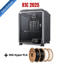 【Refurbished】Creality K1C 2025 3D Printer 600mm/s Speed+4KG Hyper PLA Filaments picture