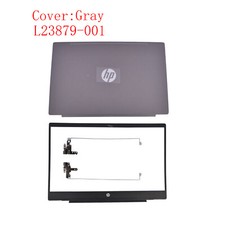 L23879-001 For HP Pavilion 15-CS 15-CW 15-CS3073CL Back Cover/ Bezel Hinges picture