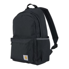Carhartt Black 21L Classic Laptop Backpack Water-Resistant Pack W/ 15 Sleeve OS picture