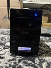 NETGEAR ReadyNAS RN104 4-Bay RN10400-100NAS RND-4D Used, No HDDs* picture