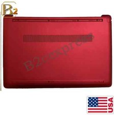 NEW HP 15-DW 15-dw0081wm 15DW Bottom Case - Red (Base Enclosure) M03726-001 picture
