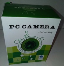 Mini Webcam USB PC CAMERA Packing with Manual Focus, Laptop, Desktop, Android picture