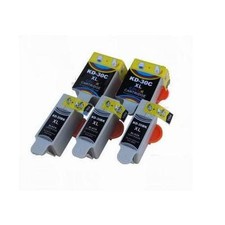 5 PK Compatibl For Kodak 30 XL Ink Cartridge 2 Sets ESP Office 2170 C310 Printer picture
