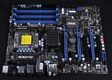 Original MSI X58 PRO-E X58 PRO Motherboard MS-7522 Intel X58 DDR3 picture