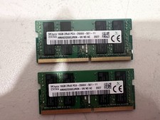 SK hynix 32GB Kit 2x16GB DDR4 2666MHz PC4-2666V Laptop RAM SO-DIMM Memory picture
