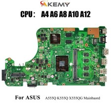 X555QG Laptop Motherboard For ASUS VivoBook A555Q K555Q Mainboard W/ CPU picture