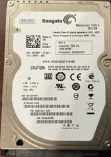 SEAGATE MOMENTUS ST9250410AS 250GB 7200RPM SATA 2.5