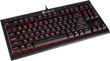CORSAIR USB-A K63 RED LED-Japanese Keyboard- [CHERRY MX RED Keiswitch adopt picture
