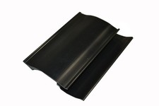NEW Xi3 DIN Black Plastic Rail Mount For Xi3 Modular Mini Z3RO Computers picture