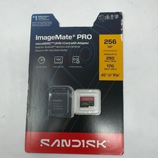 New Sandisk Imagemate Pro 256GB picture