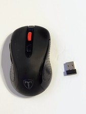 Eastern Times ET Black WIRELESS OPTICAL Computer Mouse D-16 with USB Receiver picture
