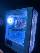 Custom/Whitebox Gaming Tower Desktop PC White AMD Radeon Pro W/ Adrenalin Driver picture