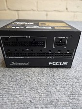 Seasonic FOCUS GX-850 ATX 3.0 850W 80+ Gold Fully Modular PSU SSR-850FX3 As Seen picture