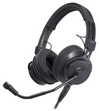 Audio Technica BPHS2Ca-XF4 Broadcast Stereo Condenser Headset w/ 4-Pin XLRF picture