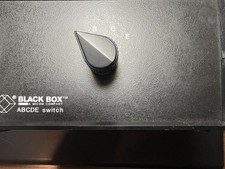 BLACK BOX MODEL SW050L-FFFFF 4 POSITION SWITCH ABDE, 5 TERMINALS. Ships Free. picture