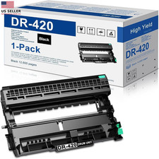 DR420 Drum Unit Replacement for Brother DR 420 DR-420 1 Pack picture