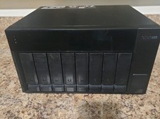 QNAP TL-D800C 8-Bay USB-C Diskless HDD Expansion Enclosure Black See Description picture