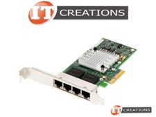 HP NC365T 1000BASE-T QUAD PORT PCI-E 2.0 X4 SERVER ADAPTER 593743-001-HIGH P picture