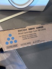 Genuine Ricoh Savin Lanier 842254 IM C3000 C3500 Cyan Toner Cartridge New picture