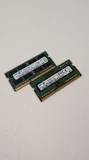 Samsung 8gb (2x 4gb sticks) PC3 112800s laptop memory SO-DIMM *MIXED picture