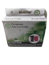 Green Project B-LC61/65M Magenta Ink Cartridge Replacement  picture