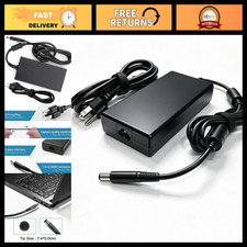 180W AC Charger for Dell Dock WD19 WD22TB4 K20A001, Power Adapter, Fast Charging picture