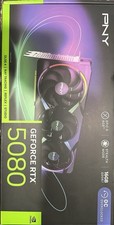 .PNY GeForce RTX 5080 ARGB OC - 16 GB GDDR7 - Graphics card picture