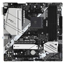 For Asrock B550M PRO4 AMD B550 AM4 Micro-ATX DDR4 VGA  DP Motherboard picture