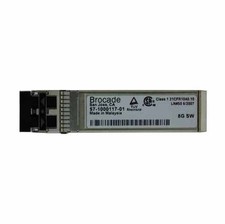 Brocade Storage 57-1000117-01 (8G) compatible 10Gigabit & STM64 SR SFP+ picture