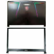 New for MSI GE73 GE73VR Raider RGB 8RE 8RF MS-17C5 LCD Back Cover+Screen Bezel picture