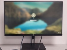 HP Z27n G2 27-inch Display monitor used read with power cord only 6CM84214N7 picture