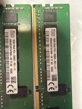 2XSK Hynix HMA82GR7AFR8N-VK 16GB 2Rx8 (2x16GB) PC4-2666V-RE1-11 DDR4 Server Mem picture