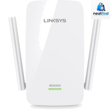 TP-Link AC750 Wi-Fi Range Extender RE6300 Dual-Band 2.4/5GHz Gigabit Router R... picture