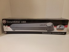 GOgroove SonaVERSE UBR USB Powered Computer Sound Bar Speaker NEW picture