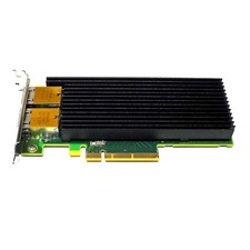 Silicom PE210G2I40-T Dual Port 10GbE PCI-Express x8 Server Adapter LP picture