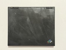 Vintage IBM ThinkPad T20 2647 Intel Pentium III 700MHz 128MB RAM 20GB HDD READ picture