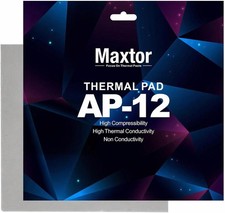 Maxtor AP12 Thermal Pad 14.8 W/mK 120x120x1.5mm Silicone Highly Efficient Heat picture