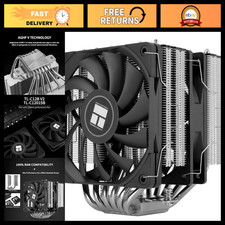 High-Performance CPU Air Cooler, 6 Heat Pipes, Dual Tower Design, PWM Fans, Inte picture