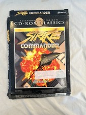 Sealed Strike Commander 1994 Origin Big Box CD-ROM picture