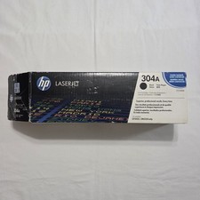 HP Laserjet 304A Black Print Cartridge CC530A Genuine - Open Box - Sealed Cart picture