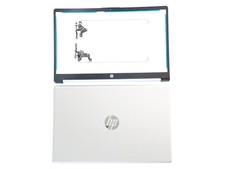 HP 15-fc0066nr 15-fc0105nr 15-fc0257nr Plastic LCD Back Cover + Bezel + Hinge picture