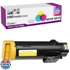 Limeink Compatible Toner Cartridge Replacement for Xerox Phaser 6510 Workcent picture