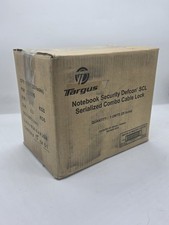 Targus PA410S-1 DEFCON SCL (Serialized Cable Lock) Lot of 25  new in box picture