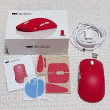 Waizowl OGM CLOUD Gaming Mouse Red Wireless Used picture