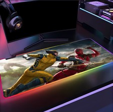 RGB Deadpool WOLVERINE Mouse Pad, XXL Gaming Mat Marvel picture