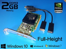Dell Inspiron 5675 3847 3670 3668 3656 3650 2GB Video Card with HDMI adapters picture