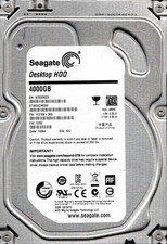 ST4000DM000 P/N: 1F2168-300 F/W: CC52 WU W300 China 03/2013 Seagate 4TB picture